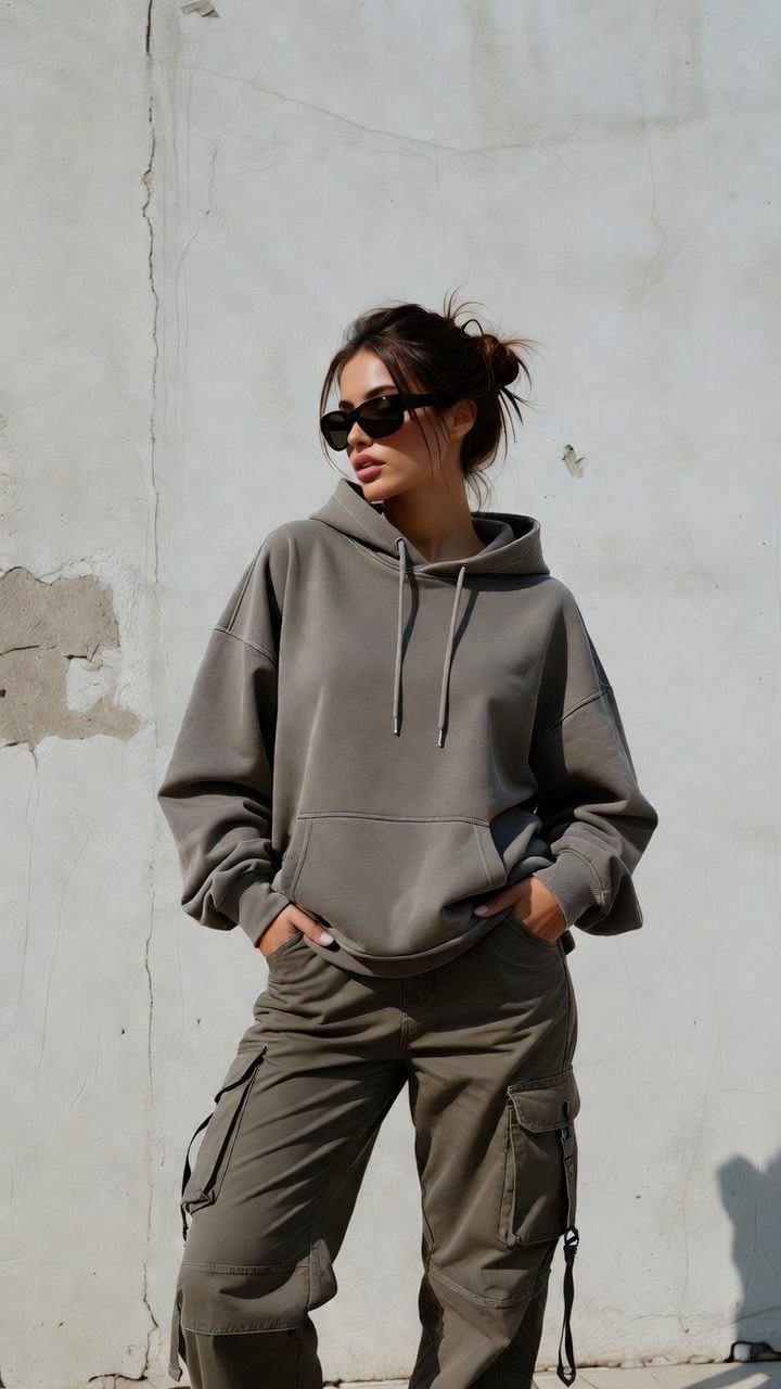 Kael — AI synthetic model for commercial and streetwear photography