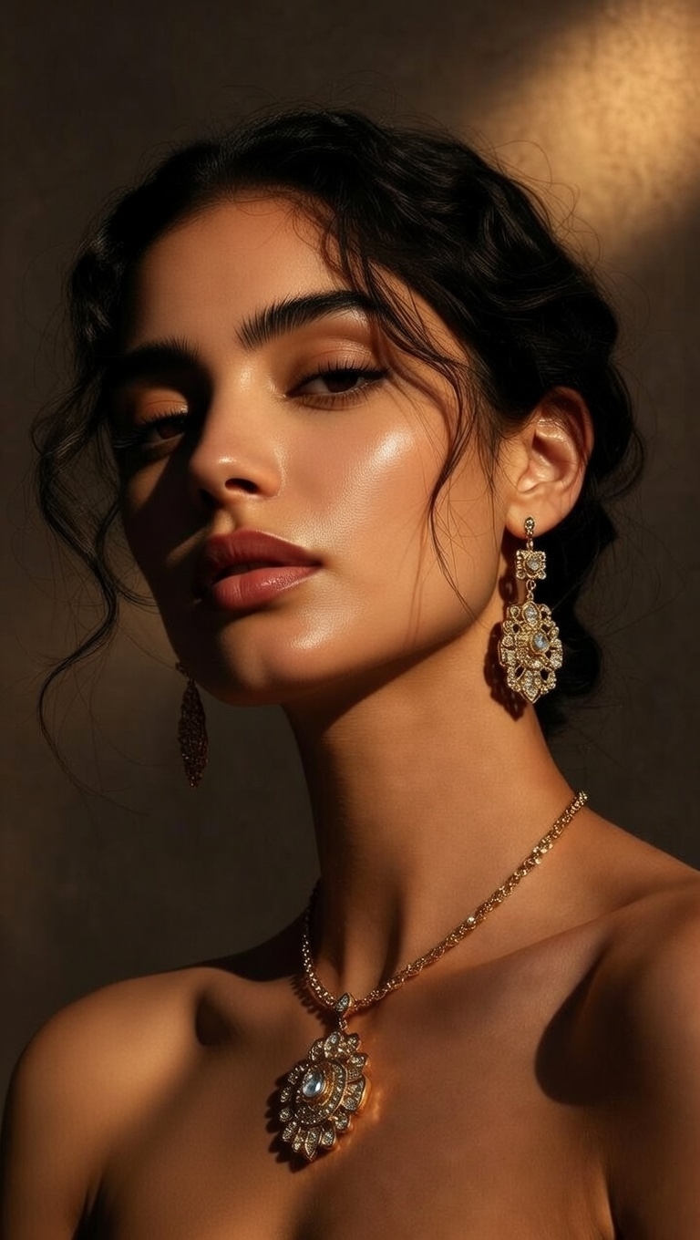 The Jewelry Edit — prismatic gemstone macro photography showing internal fire and light refraction