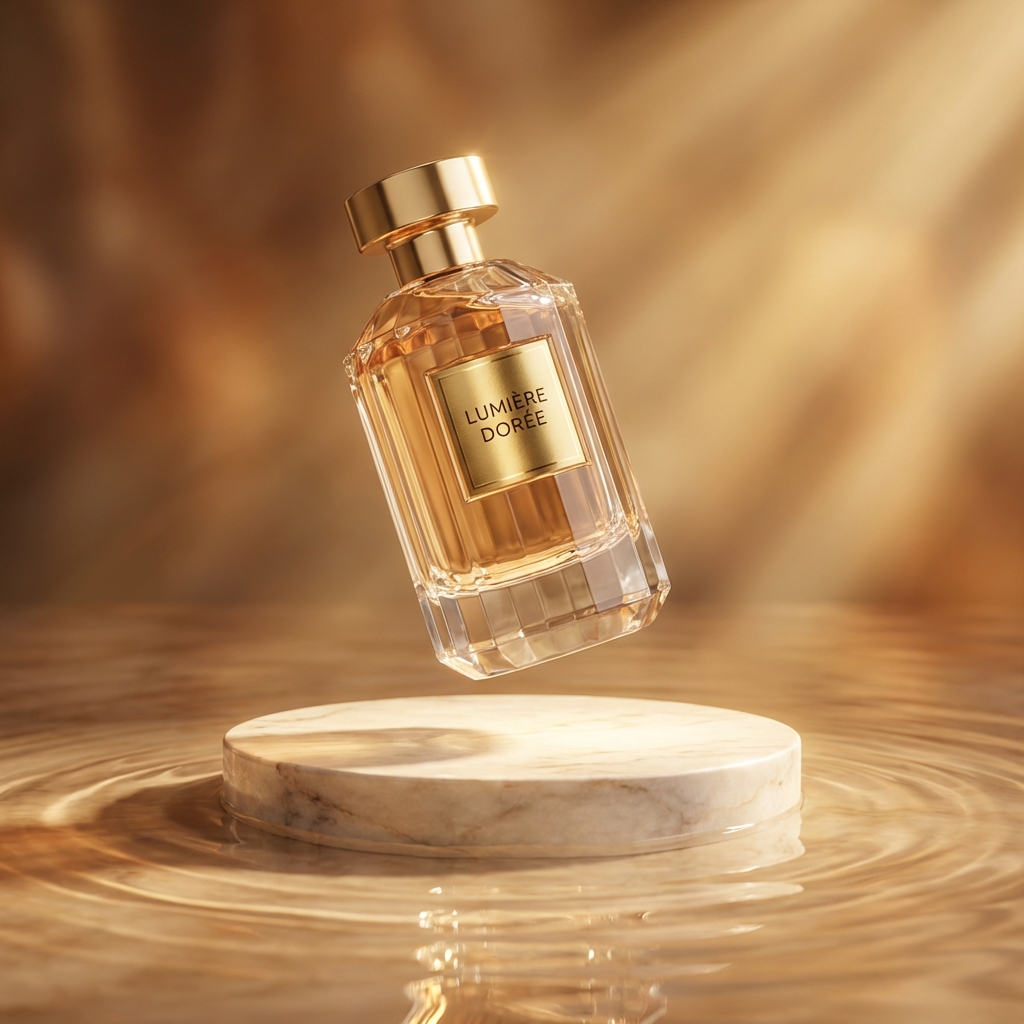 AI product hyper-staging — photorealistic environments for luxury product photography